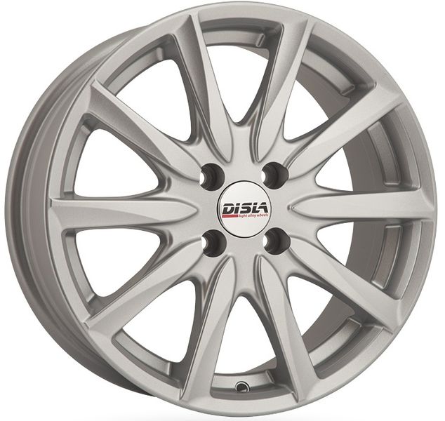 Диск Disla Raptor silver 17" 7,5J 5x112 ET40 DIA66,6 Г0000021733 фото