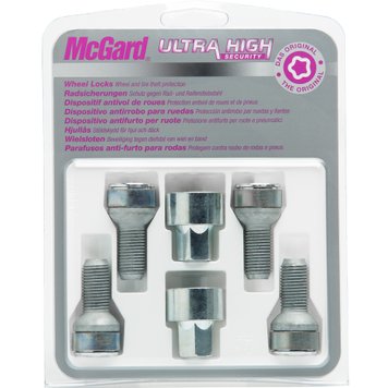 Секретки McGard 38023SU Болт 12x1,5 39,9мм. Сфера - Ключ 17 Г0000050007 фото