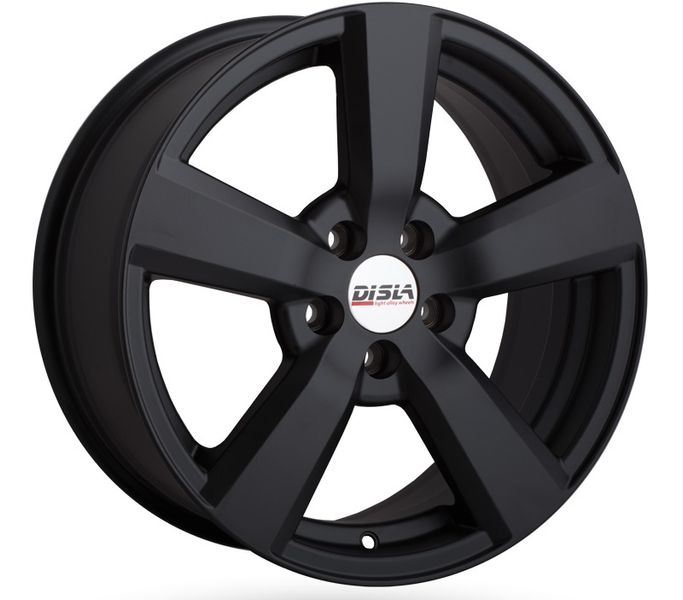 Диск Disla Formula Black Diamond 15" 6,5J 5x110 ET35 DIA67,1 Г0000036346 фото