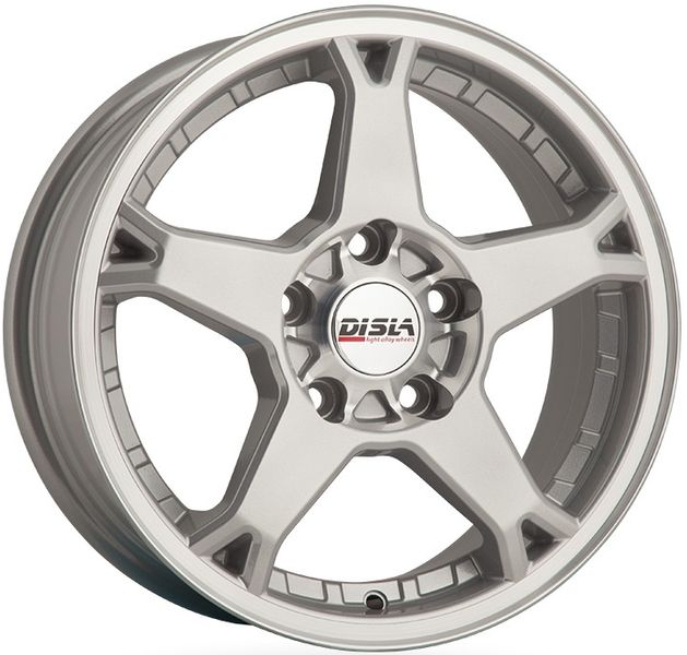 Диск Disla Rapide silver 16" 7,0J 5x108 ET38 DIA67,1 Г0000036356 фото