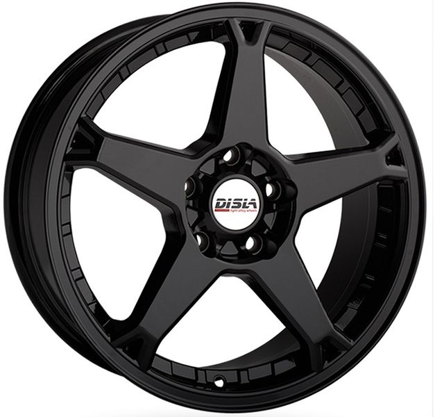 Диск Disla Rapide black 16" 7,0J 5x112 ET38 DIA66,6 Г0000036357 фото