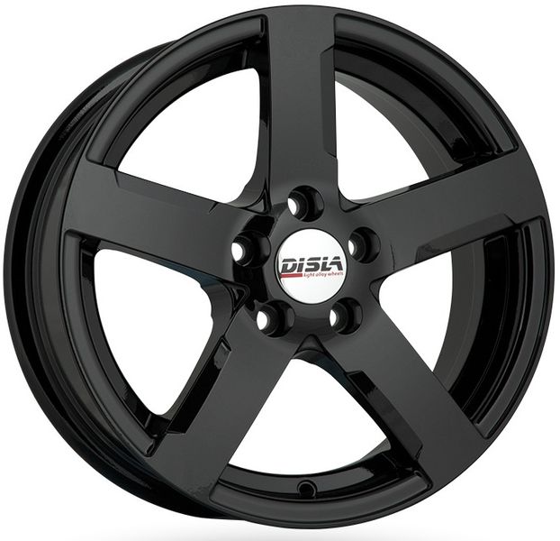 Диск Disla Tornado black 15" 6,5J 5x114,3 ET40 DIA67,1 Г0000021653 фото