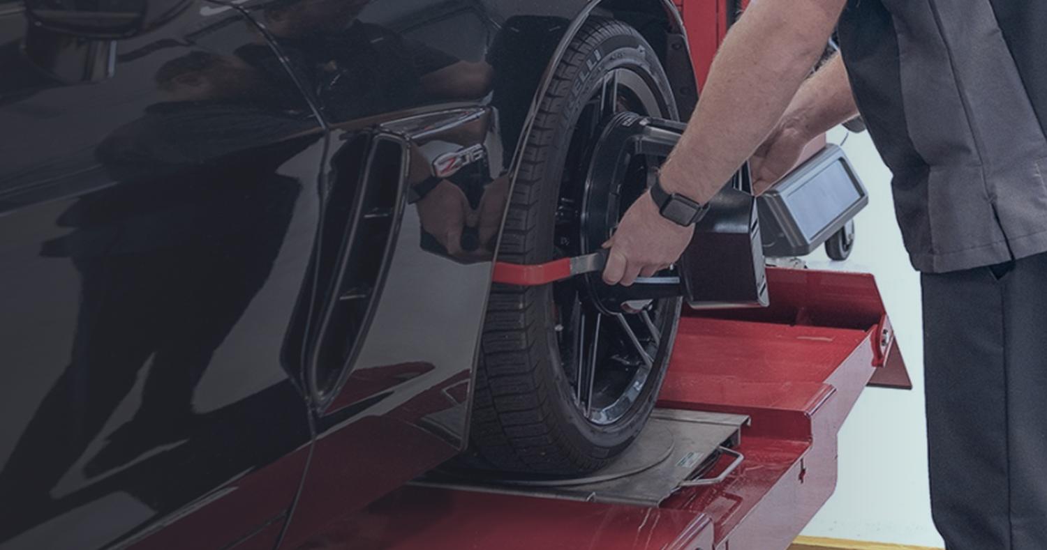 Послуга розвалу-сходження в ionity.tires