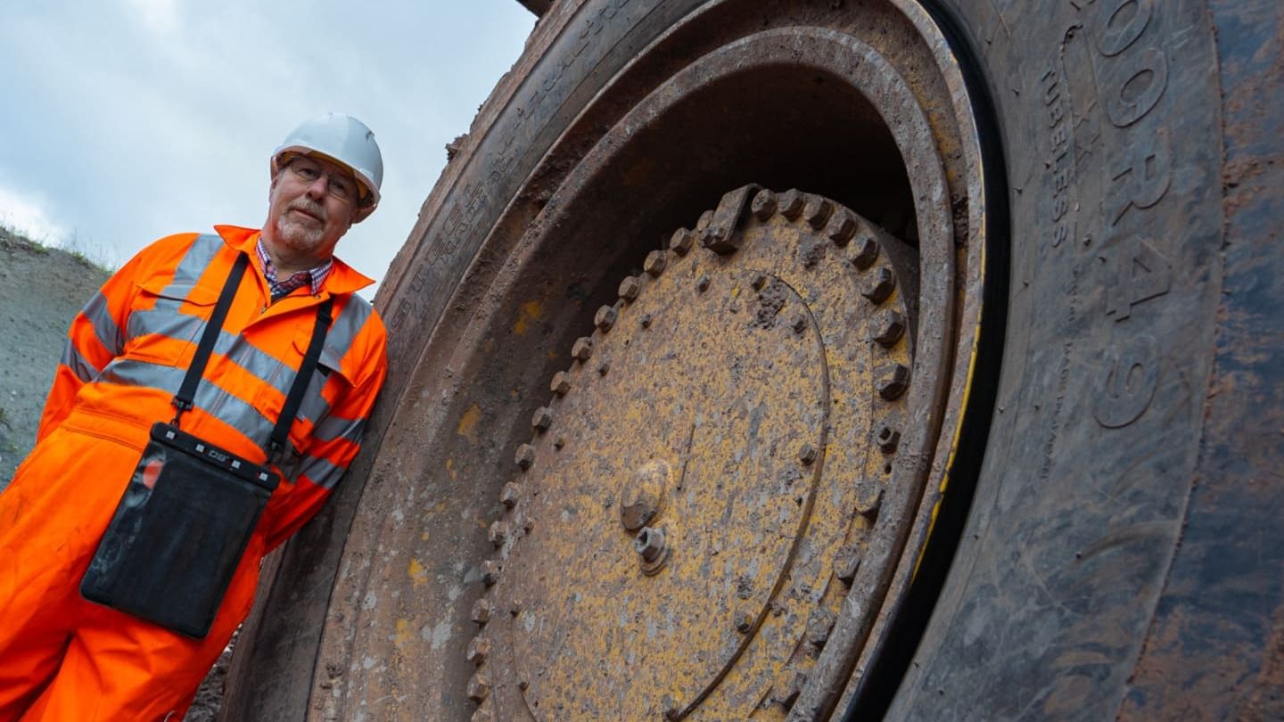 Bridgestone презентує лінійку шин для підземних гірничих робіт
