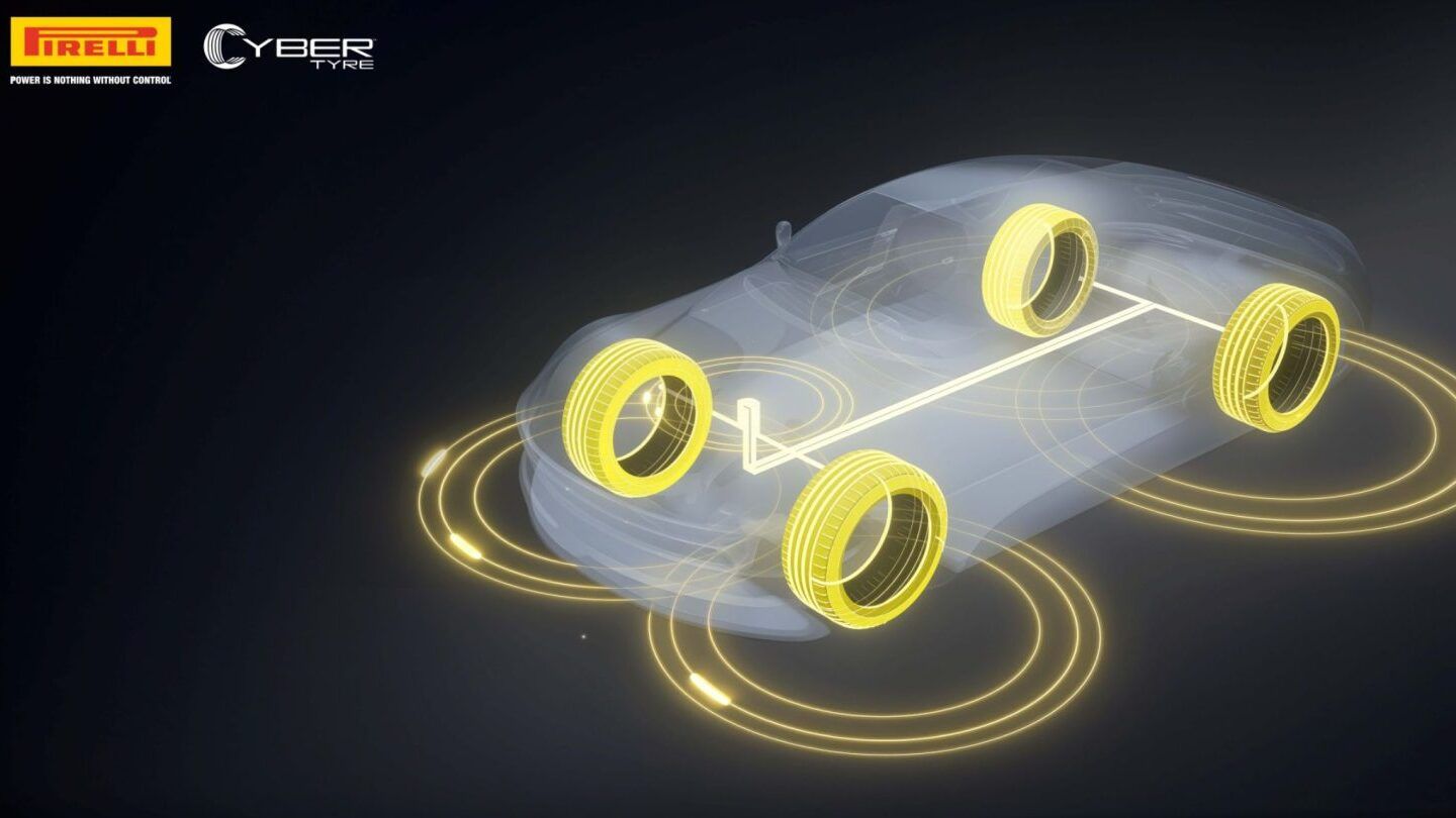 Pirelli купує чверть стартапу RIDEsense для розвитку «розумних» шин