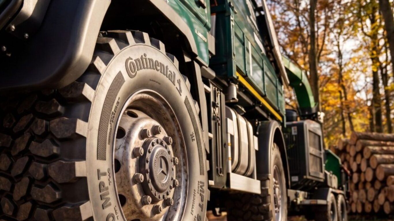 Continental розширює портфель шин для землерийної техніки