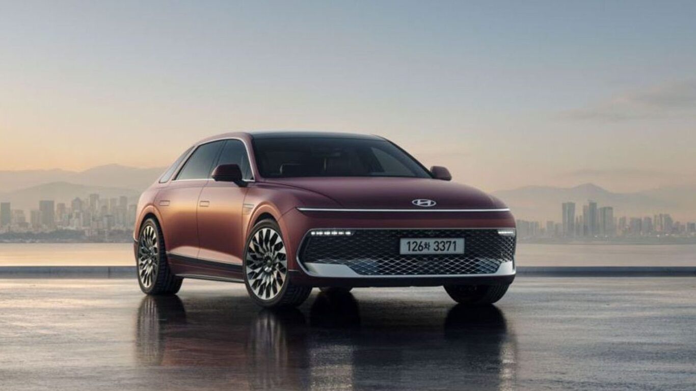Nexen Tire взує оновлений Hyundai Grandeur у шини преміумкласу