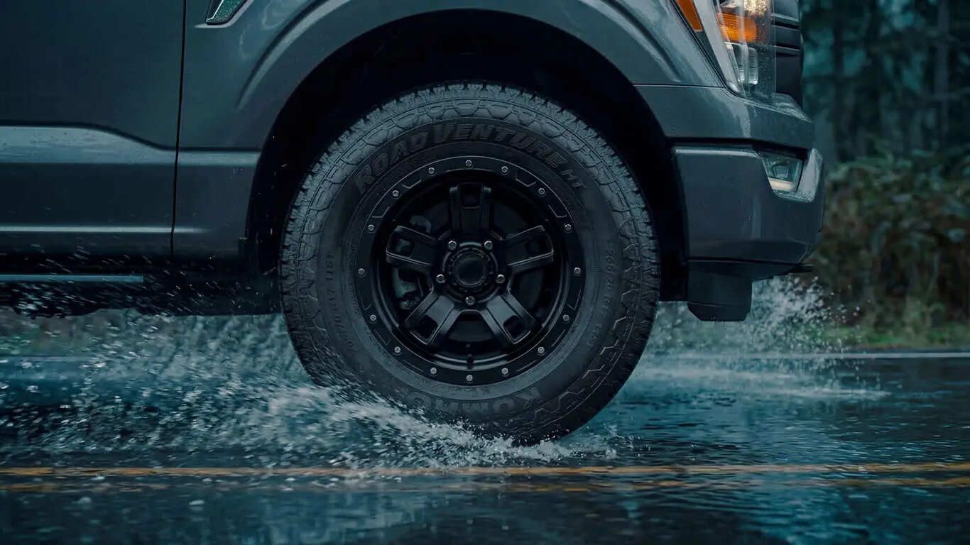 Kumho Tire представляє всесезонну шину Road Venture HT