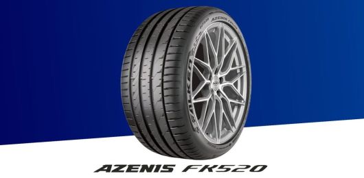 Falken создала эксклюзивные шины для электрического Porsche Cayenne