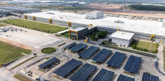 Continental расширил шинный завод в Таиланде