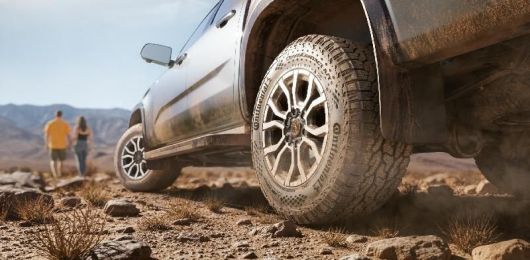 Continental презентує нову всесезонну шину CrossContact A/T&sup2;