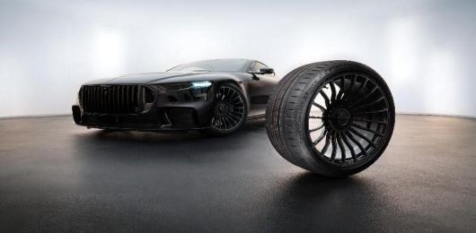 Continental SportContact 7 Force дебютирует на суперкаре BRABUS BODO
