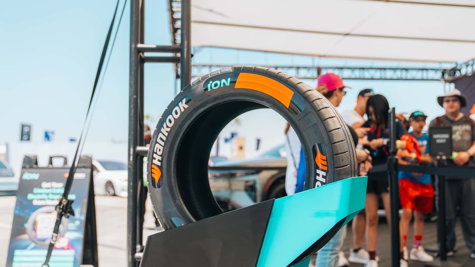 Как Hankook создает идеальные шины для электромобилей
