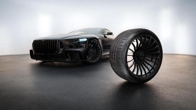 Continental SportContact 7 Force дебютує на суперкарі BRABUS BODO
